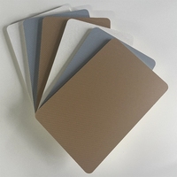 Placage de miroir bambou charbon de bois panneau de pvc wpc panneau de mousse décoration intérieure pour hôtel