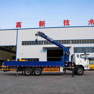 2025 dernier modèle HOWO NX440 camion <span class=keywords><strong>grue</strong></span> Construction équipement <span class=keywords><strong>de</strong></span> levage JQCM Global Export camion <span class=keywords><strong>grue</strong></span> - Product Image 4