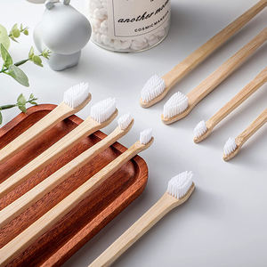 Doğal kömür yumuşak kıl bambu diş fırçası Pet köpek için - Product Image 6