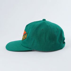 Gorras Personalizadas al por Mayor de Cinco Paneles con Visera Ligeramente Curvada, Sin Estructura, para Hombre y Mujer, Nueva Moda, Logotipo Bordado - Product Image 4