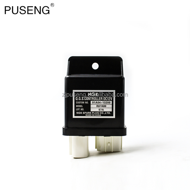 Original Equipment Manufacturer 91A04-13200 for Yanmar Relay DC12V Excavator Parts Loader Forklift Starter Relay