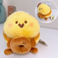 Boneka Lebah Mia Custom Supplier, Mainan Serangga Lucu, Gantungan Kunci Boneka, Liontin Tas, Hadiah untuk Anak dan Perempuan, Hadiah Ulang Tahun.