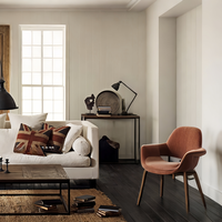 Ensemble de canapé Chesterfield modulaire inclinable moderne Offre Spéciale Design unique Section sectionnelle américaine Tissu en bois de velours pour la maison