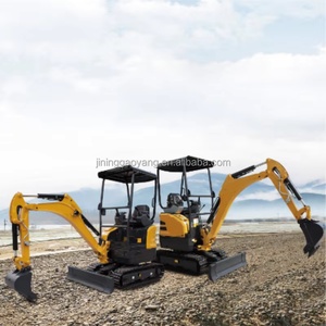 New High Quality <b>Small</b> Crawler Hydraulic Excavator for Shantui - Product Image 1