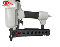 9040 Agrafeuse pneumatique 440K 425K pour charpente, agrafeuse à fil moyen 18GA pour meubles, pistolet à clous pour charpente