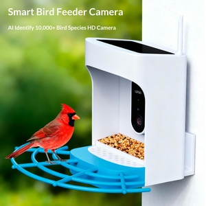 Nuevo Comedero Inteligente para Pájaros con Cámara 2K, Observación de Aves al Aire Libre, Resistente al Agua, Carga Solar, Diseño Extraíble, Compatible con Aplicaciones, Jaula para Pájaros - Product Image 3