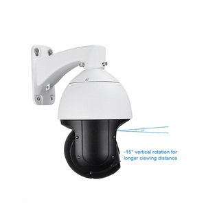 8MP 4k 36X Optical Zoom Auto Tracking Starlight PTZ <strong>Camera</strong> Alarm Speed Dome <strong>Camera</strong> IP67 <strong>SD</strong> <strong>Card</strong> Slot - Product Image 2