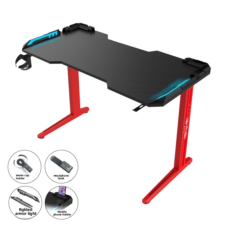 T modèle standard [lumière RVB + porte-gobelet + porte-casque]