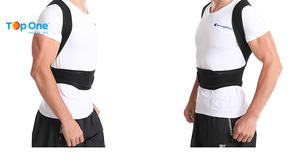 Top One dos Posture correcteur entièrement réglable dos clavicule ceinture de soutien pour hommes et femmes orthèse correcteur De Postura - Product Image 6