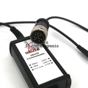 เครื่องมือวินิจฉัยและโปรแกรมมิ่งสำหรับแล็ปท็อป T420+คอนโทรลเลอร์ ใช้สำหรับคอนโทรลเลอร์ Deutz, ชุดอุปกรณ์วินิจฉัย Deutz DeCOM - Product Image 3
