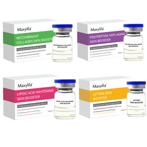 Serum Blue Copper Peptide Ghk-cu dengan Derma Roller untuk Mengencangkan Kulit Wajah Anti Kerut - Product Image 6