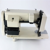 Machine à coudre domestique à point noué pour broderie informatisée, simple aiguille, entraînement composé, robuste, nouveau moteur en fer