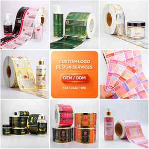 Etiqueta Rectangular de Papel Ecológico Autoadhesiva para Crema Facial de Limón de GIGI Luxury Shop, para Empaque de Cosméticos - Product Image 4