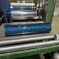 Rouleaux de PVC transparents imperméables légers et économiques, résistants au gel, pour la couverture de serres extérieures