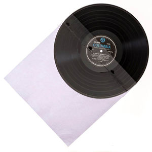 Fundas interiores de <span class=keywords><strong>discos</strong></span> de <span class=keywords><strong>vinilo</strong></span>, 33RPM, protege tu colección LP, 12 ", 3 capas, papel de arroz antiestático - Product Image 1