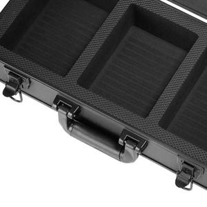 Étui de protection pour figurines de collection Z Planet Arlia Vegeta Toy <span class=keywords><strong>Pop</strong></span>, résistant aux rayures, 3 compartiments, noir - Product Image 5