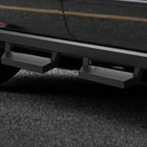 Marchepieds latéraux robustes en acier noir mat pour 4Runner Tacoma <span class=keywords><strong>Silverado</strong></span> RAM 1500 Accessoires pour camionnettes - Product Image 3