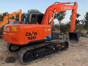 Excavadoras de segunda mano en buenas condiciones Hitachi Zx120 ZX60 ZX100 ZX200 Excavadora sobre orugas 12Ton Excavadora sobre orugas con CE EPA - Product Image 2