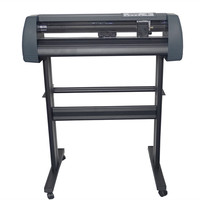 E-Cut Precio de fábrica 720mm Máquina cortadora de pegatinas de vinilo Máquina cortadora de pegatinas Precio de la máquina