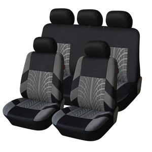 Fundas de Asiento de Coche Universales de Poliéster con Diseño de Ruedas, Económicas, para Clase E, Serie 7, X5, para Todas las Estaciones - Product Image 1