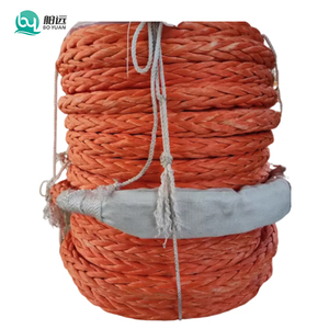 Chất Lượng Cao 100% Uhmwpe Dây 12Mm 12 Sợi Hmpe Duy Nhất Bện Marine Sợi Dây Thừng Cho Câu Cá - Product Image 6