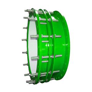 DN3000 <span class=keywords><strong>PN10</strong></span> Doppelflansch-Universal-Demontage gelenk mit SS304 SS316-Flansch - Product Image 5