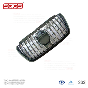 SQCS Accessoires Auto Grille pour Mercedes Benz <span class=keywords><strong>Sprinter</strong></span> W907 W910 2019-2020 <span class=keywords><strong>Sprinter</strong></span> Diamond <span class=keywords><strong>AMG</strong></span> Grille de pare-chocs avant 9108852600 - Product Image 4