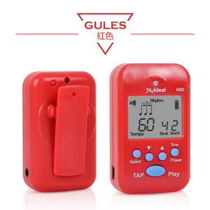 Meideal Mini Electronic Metronome M65 Digital Tempo Rhythm For Piano Guitar Violin <b>Drum</b> Music Practice - Product Image 3