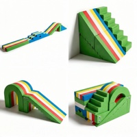 Blocs d'escalade en mousse EVA sûrs et doux, jouets d'activités pour enfants, pour l'intérieur et l'extérieur