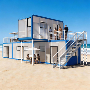 Serres de jardin XULV de 20 pieds et 40 pieds, bâtiments préfabriqués, maisons préfabriquées, conteneurs préfabriqués, appartements de petite taille - Product Image 2