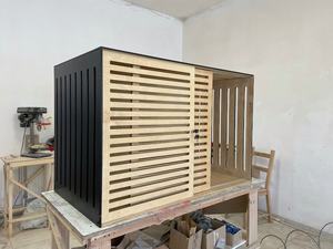 Jaula moderna personalizada para perros, jaula para cama de perro, gran selección de tamaños desde XS a XL, los mejores regalos de Navidad para jaula para casa de perro - Product Image 5