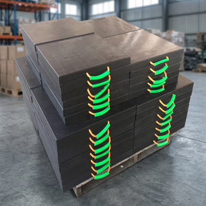 Plaques de stabilisation UHMWPE HDPE pour grue de chantier, patins de support portables, tapis de stabilisation au sol pour la construction - Product Image 2