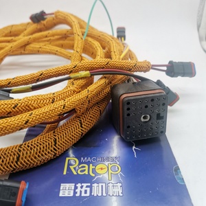 C11 Diesel Engine Wiring Harness 245-3514 2453514 for 966H 972H <b>Wheel</b> Loader Parts Wire Haness 245 3514 - Product Image 4