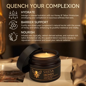 ครีมบำรุงผิวหน้าฮันนี่ทอลโลว์ ช่วยเพิ่มความชุ่มชื้น ต่อต้านริ้วรอย ลดความแห้งกร้าน ลดเลือนริ้วรอยเล็กๆ ปรับสีผิวให้กระจ่างใส - Product Image 3