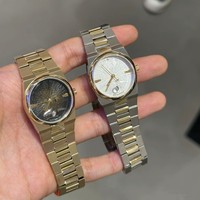 Montre à quartz pour femme Empress Dowager Cixi - bleue, 30 mm, acier inoxydable, cadran à aiguilles, résistante à l'eau 50 m, style professionnel