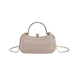 Bolso de Hombro con Cadena Dorada para Mujer, Modelo 2026, Bolso de Noche Elegante y de Lujo - Product Image 5