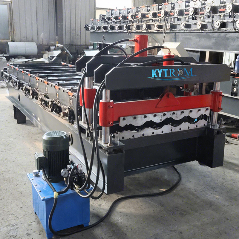 High Quality Automatic Metal Tile Press