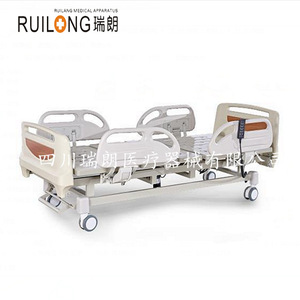 เตียงพยาบาลเสฉวนรุ่ยหลาง RC-054 เตียงปรับระดับด้วยมือสำหรับผู้สูงอายุและผู้ป่วยอัมพาต - Product Image 3