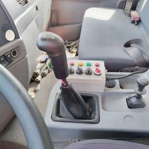 Camión Compactador de Basura DONG-FENG 6x4, Vehículo de Recolección de Residuos de 20 Metros Cúbicos, Color Azul y Blanco, Camión de <span class=keywords><strong>Segunda</strong></span> <span class=keywords><strong>Mano</strong></span> en Venta - Product Image 4