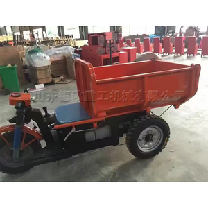 Carrello Elettrico Ribaltabile ad Alta Capacità <span class=keywords><strong>di</strong></span> Salita, Capacità 1 Tonnellata, per Terreni Irregolari e Cantieri Edili - Product Image 2