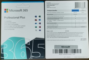 Office <span class=keywords><strong>365</strong></span> Professional Plus Versione Keycard, Attivazione Online Globale 100% Garantita, Licenza a Vita, Disponibile - Product Image 2