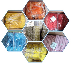 Sellos de Plástico de Alta Calidad de Suministro Directo del Fabricante, Sellos de Plástico de Longitud Fija para Bolsas, Zapatos y <span class=keywords><strong>Ropa</strong></span> - Product Image 4