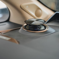 Kit Speaker Tweeter Retractable untuk Toyota Alphard 2026 Pemasangan Non-Destruktif Plug and Play Meningkatkan Kualitas Suara