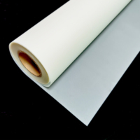 Films DTF PET de qualité supérieure certifiés GRS OEKO, rouleaux de 30 cm à 60 cm, film DTF pour l'impression sur tissu, t-shirt, sac, chaussure, tissu