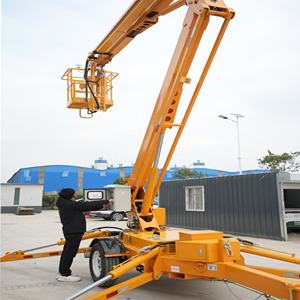 Plataforma Elevadora de Brazo Articulado de 18m con Motor Diésel para Trabajos Arborísticos a Buen <span class=keywords><strong>Precio</strong></span> - Product Image 4