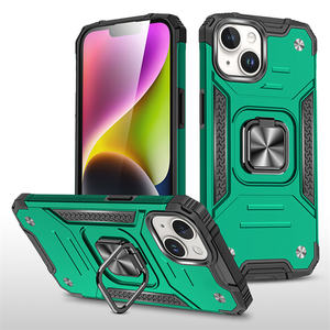 Accesorios electrónicos Funda de teléfono para Samsung S8/S10E/J7 <span class=keywords><strong>Prime</strong></span>/Note 10Lite/S20 FE/A55/S24 Soporte de anillo de metal Protección magnética - Product Image 3