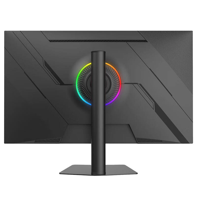 ORANGLES 32" 4K UHD IPS Gaming Monitor | 60Hz 5ms, HDR, 100% sRGB, 2000:1 Contrast, RGB Lighting, DP/WLED – Desktop Computer Display (Qatar) - angled perspective - presenting advantages - Image 4 of 6 | fits any environment | Purchase 32" 4K UHD IPS Gaming Monitor | 60Hz 5ms, HDR, 100% sRGB, 2000:1 Contrast, RGB Lighting, DP/WLED – Desktop Computer Display (Qatar) Michigan | Free Shipping ORANGLES