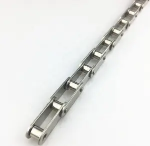 Stainless steel C2080 k1 attachment Double Pitch Roller Chain