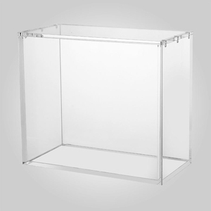 กล่องอะคริลิคแม่เหล็ก YY สำหรับเก็บสะสม ป้องกันรังสียูวี พร้อมฐานโชว์ผิวขัดเงา ประกอบสำเร็จรูป - Product Image 3