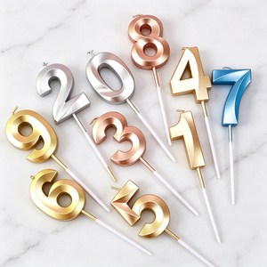 <span class=keywords><strong>Bougies</strong></span> <span class=keywords><strong>d</strong></span>'<span class=keywords><strong>anniversaire</strong></span> numérotées or et bleu (0-9) en promotion pour fêtes <span class=keywords><strong>d</strong></span>'<span class=keywords><strong>anniversaire</strong></span>, pâtisserie, <span class=keywords><strong>d</strong></span>écorations de gâteaux et fournitures de <span class=keywords><strong>d</strong></span>écoration de gâteaux - Product Image 2